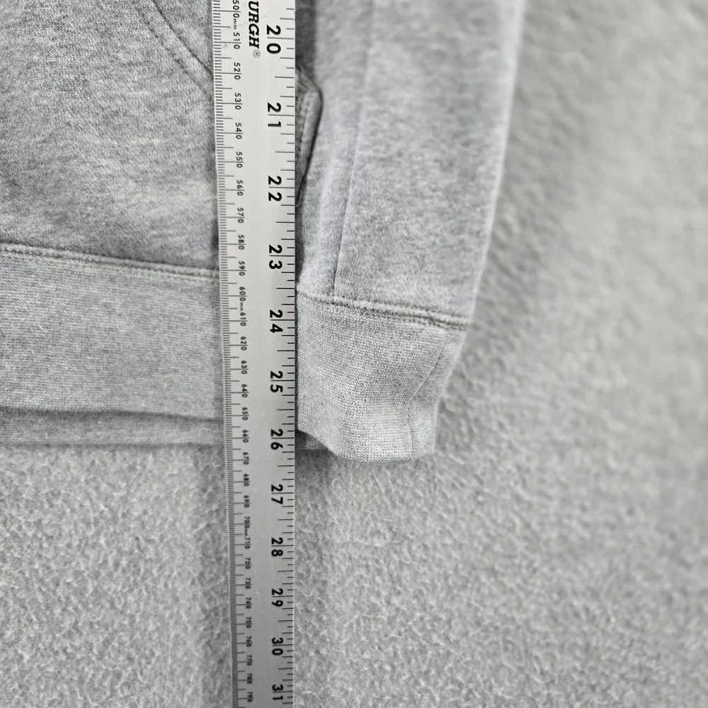 Nike SB Men Hoodie M Gray Fleece Activewear Logo Skater‎ Long Sleeve